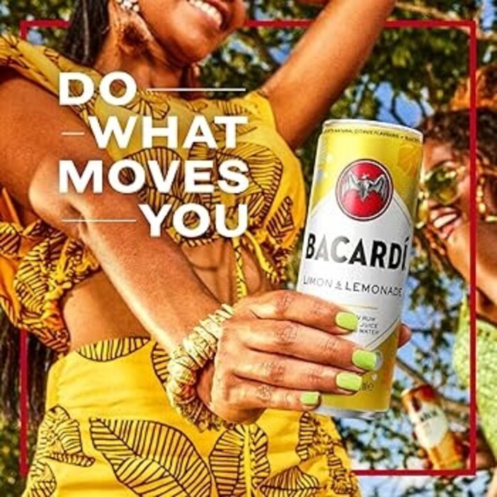 Bacardi Drink Bacardi Limon & Lemonade 250ml