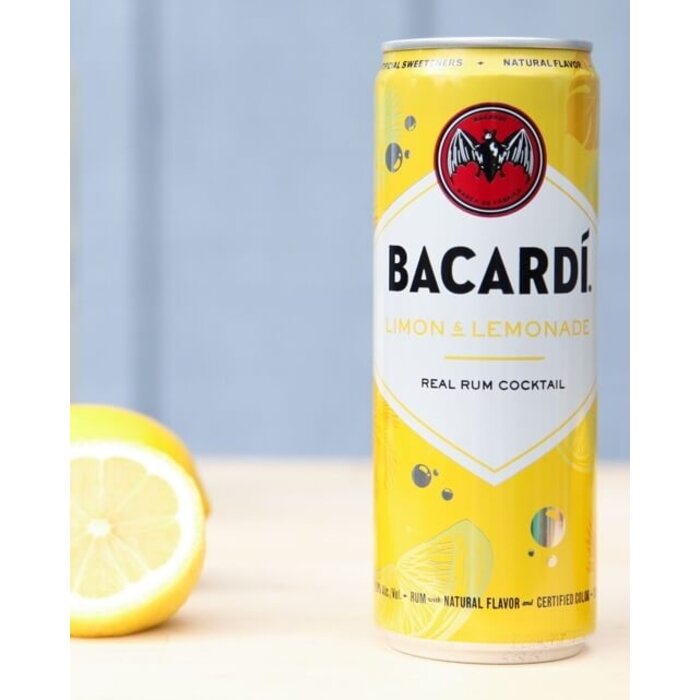 Bacardi Drink Bacardi Limon & Lemonade 250ml
