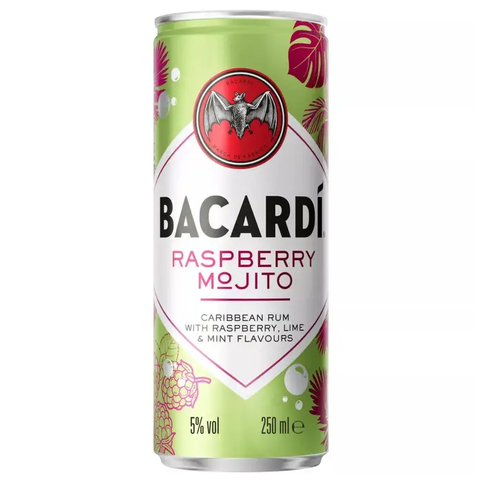 Bacardi Drink Bacardi Mango Mojito 250ml