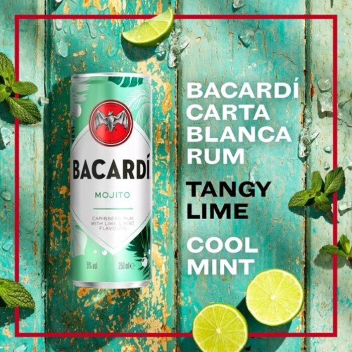 Bacardi Drink Bacardi Mojito 250ml