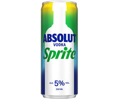 Absolut Drink Absolut Sprite 250ml