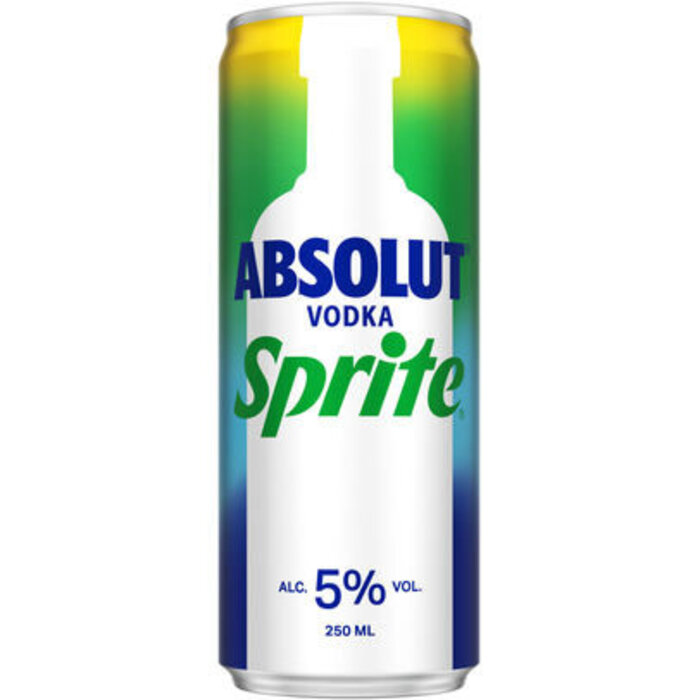 Absolut Drink Absolut Sprite 250ml