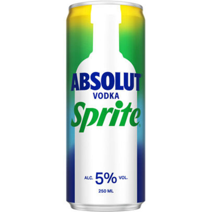 Absolut Drink Absolut Sprite 250ml