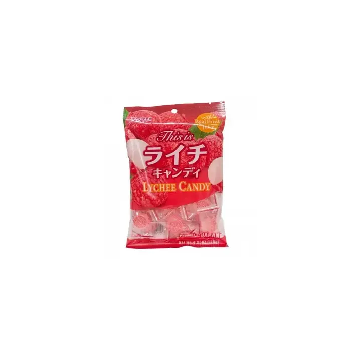 Thisis Candy Thisis Lychee Candy 115gr Japan
