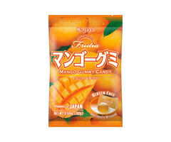 Frutia Candy Frutia Mango Gummy Candy 102gr Japan Gluten Free