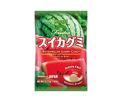 Frutia Candy Frutia WaterMelon Gummy Candy 107gr Japan Gluten Free
