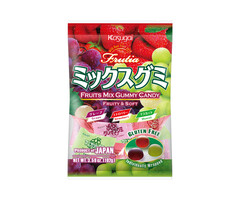 Frutia Candy Frutia Mix Gummy Candy 102gr Japan Gluten Free