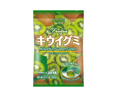 Frutia Candy Frutia Kiwi Gummy Candy 102gr Japan Gluten Free