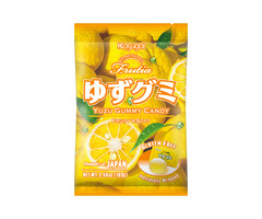 Frutia Candy Frutia Yuzu Gummy Candy 102gr Japan Gluten Free