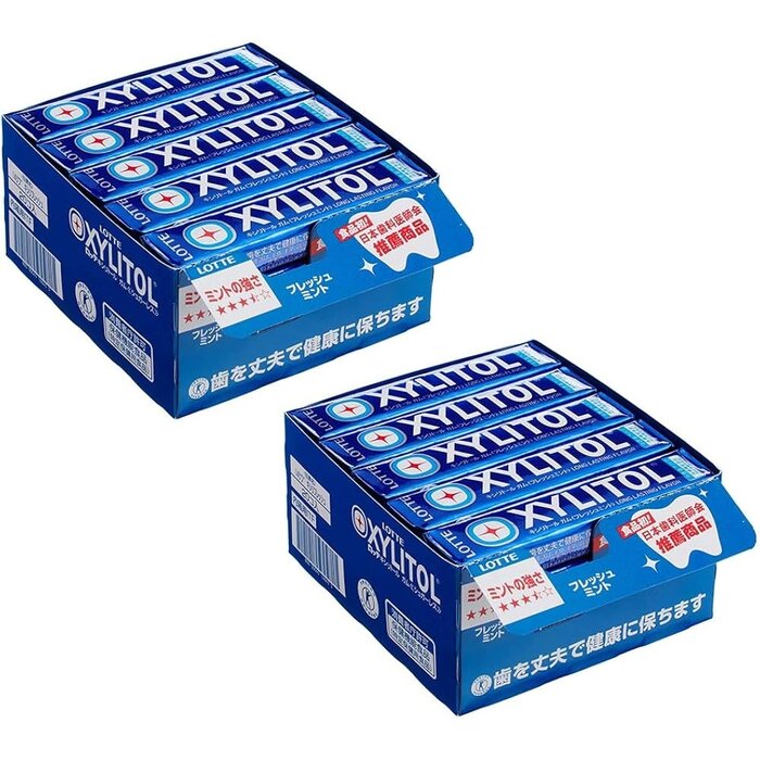 Candy Xylitol Chewing Gum Fresh Mint 21gr