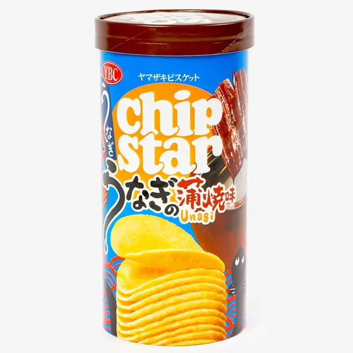 Chip Star Chips Chip Star Unagi KabaYaki 45gr