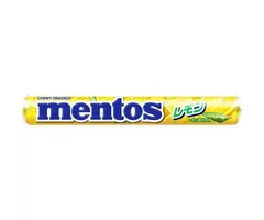 Mentos Candy Mentos Lemon 37,5gr Japan