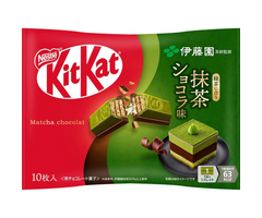KitKat Cookies Kit Kat Mini Double Layered Ito-en Matcha Chocolate 116gr Japan