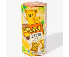 Lotte Cookies Koala’s March Whole Grain 46gr Japan
