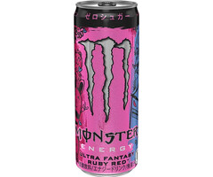 Monster Drink Monster Energy Ultra Fantasy Ruby Red 355ml Japan