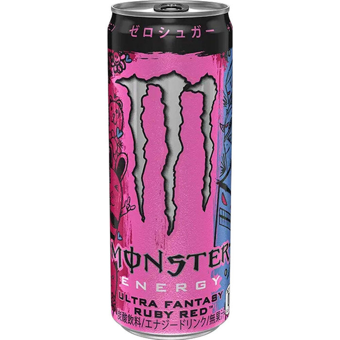 Monster Drink Monster Energy Ultra Fantasy Ruby Red 355ml Japan