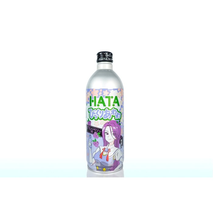 Bikkuri Awawa Drink Hata Sangaria BlueBerry Soda 500ml