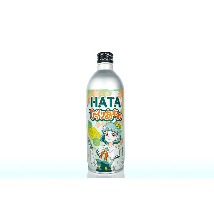 Bikkuri Awawa Drink Hata Sangaria Melon Soda 500ml