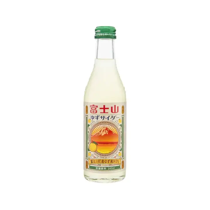 fujisan Drink Fuji Yuzu Cider 240ml