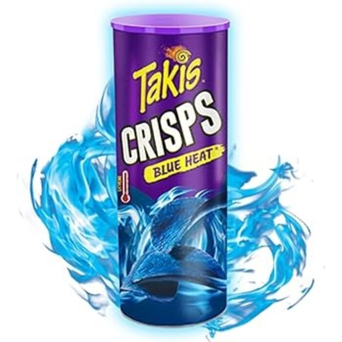 Barcel Chips Takis Crisps Blue Heat 156gr USA