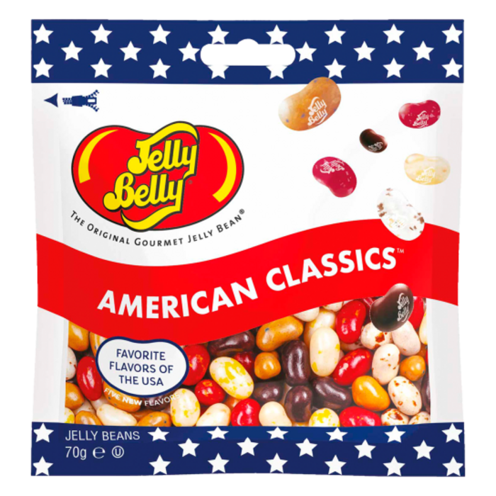 Jelly Belly Candy Jelly Belly, Jelly Bean, American Classics 70gr