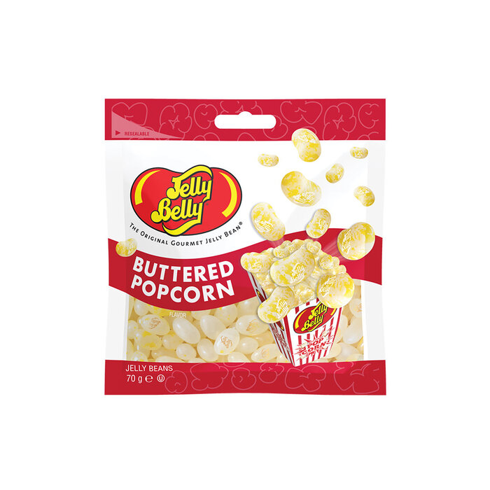 Jelly Belly Candy Jelly Belly, Jelly Bean, Buttered PopCorn 70gr