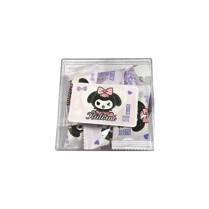 Aiyike Candy Kuromi White Peach Soft Candy 60gr Chine