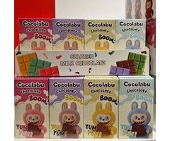 CocoLabu Chocolate CocoLabu Mixed Color Milk Chocolate BOOM! 70gr Turkey