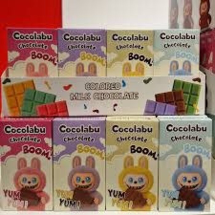 CocoLabu Chocolate CocoLabu Mixed Color Milk Chocolate BOOM! 70gr Turkey