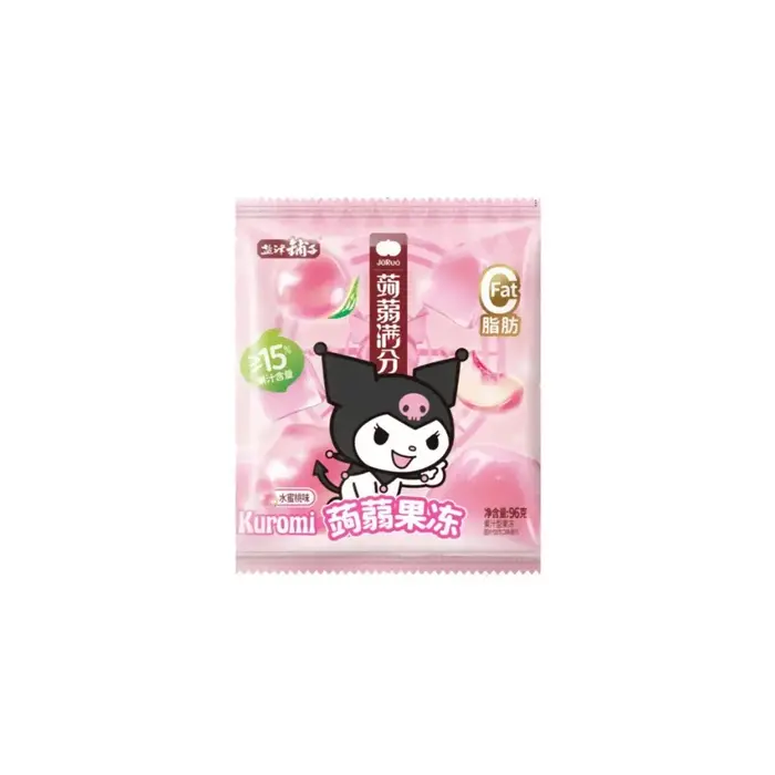 Sanrio Candy Kuromi Jelly Peach Gummy 96gr China