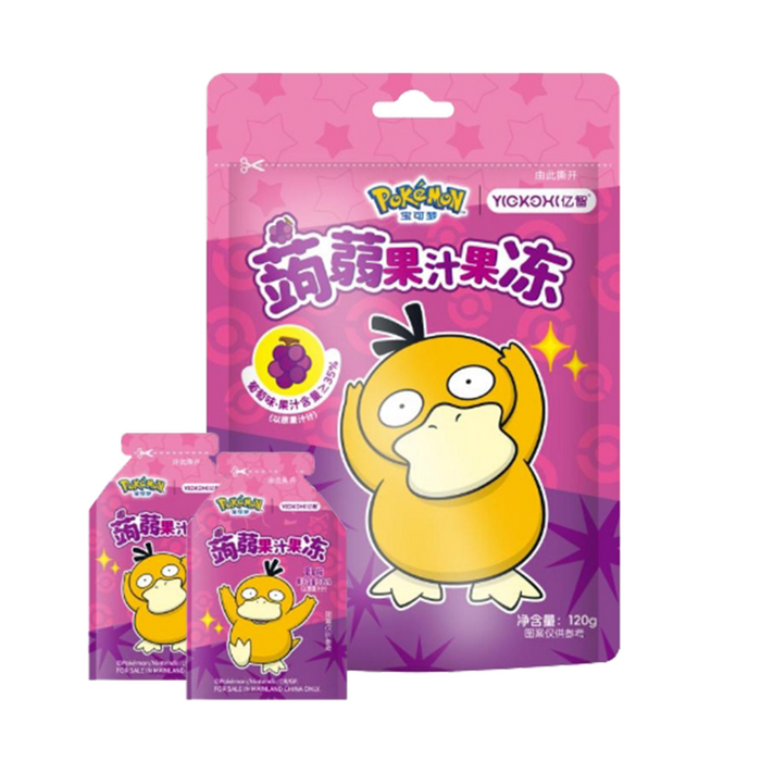 Yizhi Candy Pokémon Juice Jelly Red Grape 120gr China