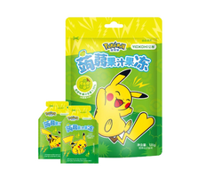 Yizhi Candy Pokémon Juice Jelly Green Grape 120gr China