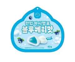 One Bite Candy One Bite BlueBerry MarshMallow 40gr Korea
