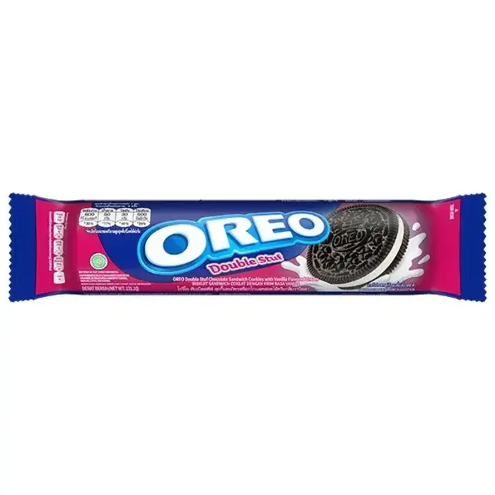 Oreo Cookies Oreo Double Stuff Creme 119,1gr Indonesia