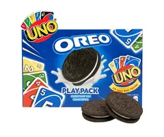 Oreo Cookies Oreo UNO PlayBack Card Original 257,6gr Vietnam
