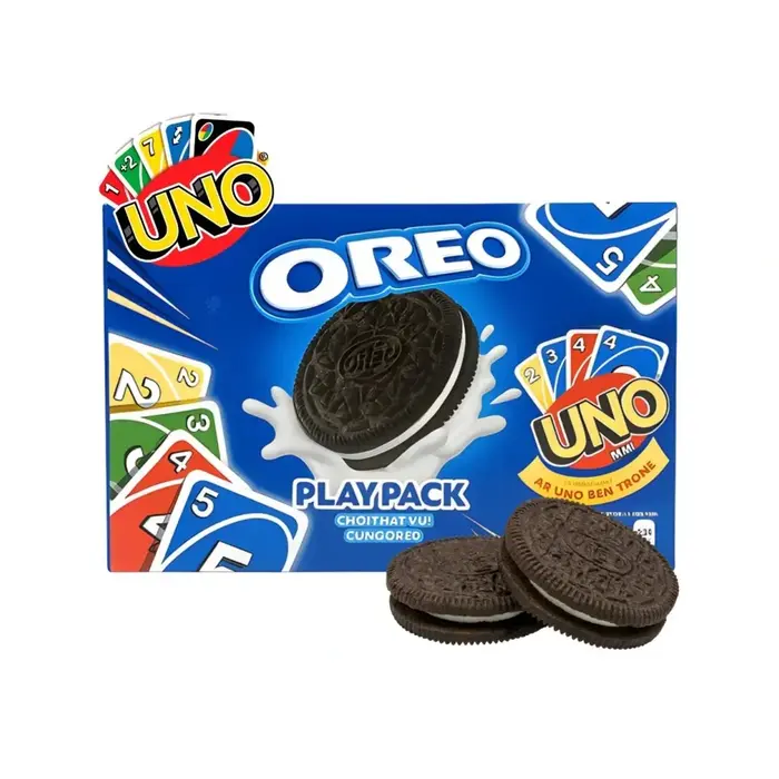 Oreo Cookies Oreo UNO PlayBack Card Original 257,6gr Vietnam