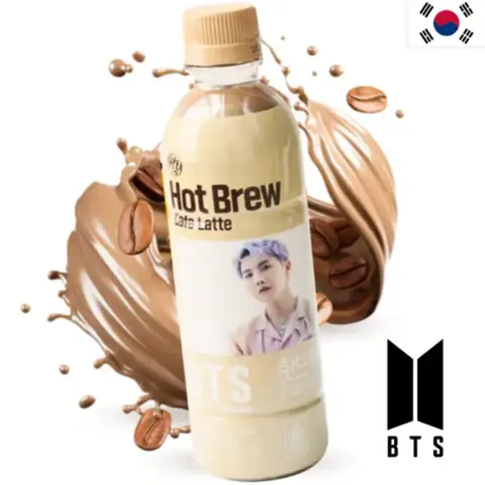 Hot Brew Drink HotBrew BTS Café Latte 350ml Korea