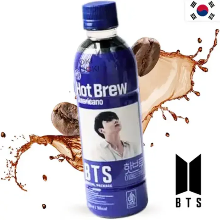 Hot Brew Drink HotBrew BTS Americano 350ml Korea