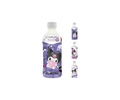 Sanrio Drink Sanrio Kuromi Grape Yogurt 350ml Taiwan