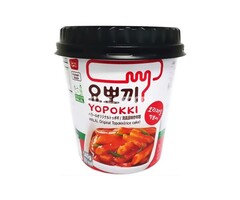 Yopokki Ramen Yopokki Topokki Original HALAL Cup 120gr Korea
