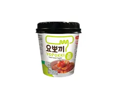 Yopokki Ramen Yopokki Topokki Tomato HALAL Cup 120gr Korea