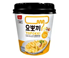 Yopokki Ramen Yopokki Topokki Golden Onion Butter Cup 120gr Korea