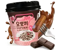 Yopokki Ramen Yopokki Topokki Chocolate Cup 120gr Korea
