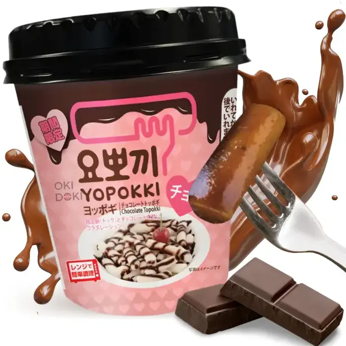 Yopokki Ramen Yopokki Topokki Chocolate Cup 120gr Korea