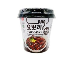 Yopokki Ramen Yopokki Topokki Jjajang HALAL Cup 120gr Korea