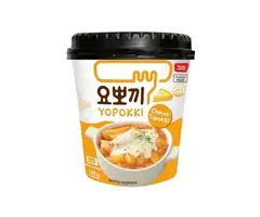 Yopokki Ramen Yopokki Topokki Cheese HALAL Cup 120gr Korea