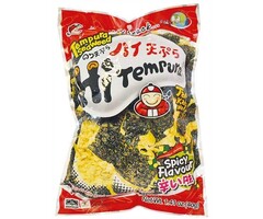 Tao Kae Noi Hi Chips Tempura SeaWeed Snack Spicy Flavour 40gr Thailand