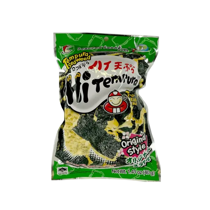 Tao Kae Noi Hi Chips Tempura SeaWeed Snack Original Flavour 40gr Thailand
