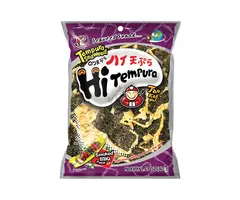 Tao Kae Noi Hi Chips Tempura SeaWeed Snack Smoked Barbecue Flavour 40gr Thailand