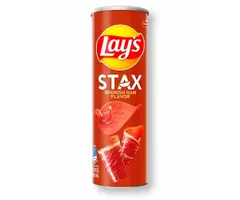 Lays Chips  Lay's STAX Spanish Ham 90gr China